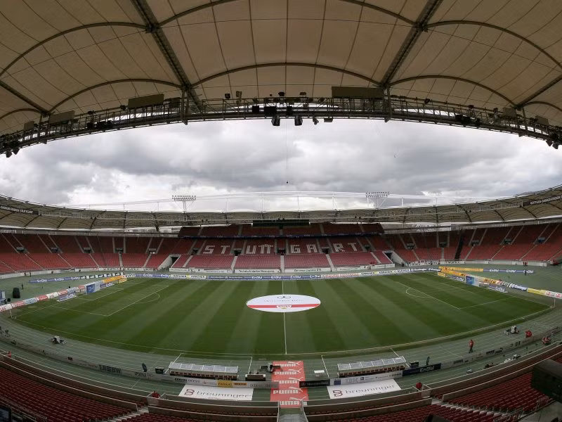 Chùm ảnh: 10 sân vận động tổ chức EURO 2024 