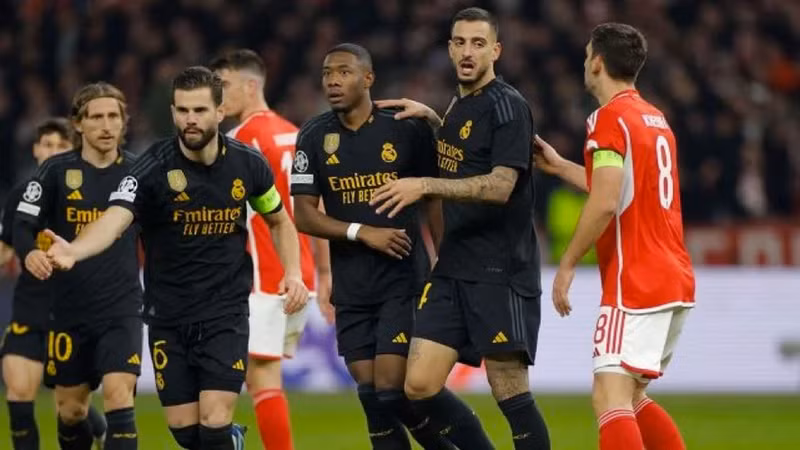 </strong> <strong> Real Madrid:</strong> Đánh bại Union Berlin 3-2 ở lượt cuối giúp đại diện Tây Ban Nha đi tiếp với tư cách đầu bảng C với 18 điểm tuyệt đối. Danh sách 16 đội vào vòng knock-out Champions League