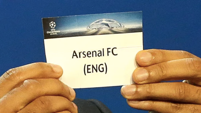 Arsenal gặp đối thủ khó chơi tại vòng 16 đội Champions League