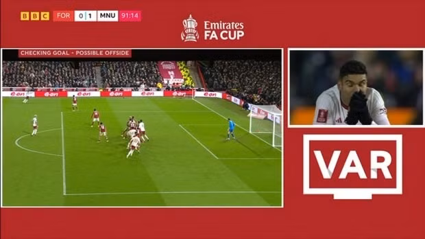 Man Utd ‘ăn may’ trước Nottingham Forest ở Cup FA 