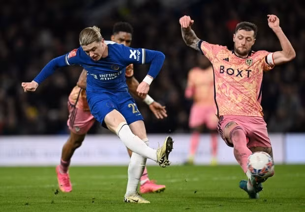 Chùm ảnh: Chelsea hạ Leeds vào tứ kết FA Cup 