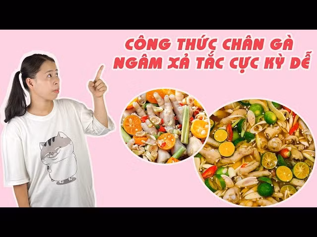 Những món ăn chống ngán ngày Tết vô cùng dễ làm