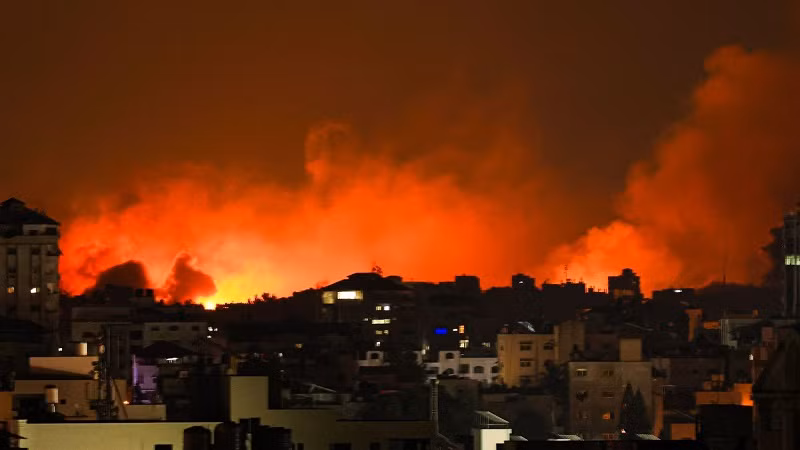 Israel dội bom trường học ở Gaza, hàng chục người thiệt mạng