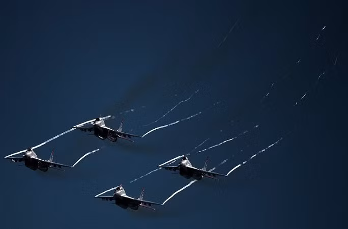 Các chiến đấu cơ MAKS tiếp tục vắng bóng trên bầu trời Moscow