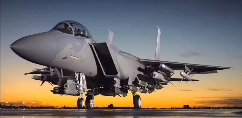 Biết gì về máy bay chiến lược F-15EX Eagle II của Mỹ