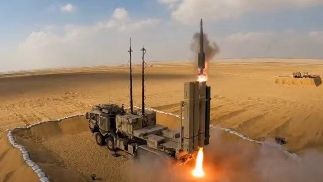 Biết gì về tên lửa AIM-2000 của Đức?