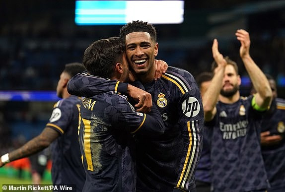 Chùm ảnh: Real Madrid biến Man City thành cựu vương Champions League 
