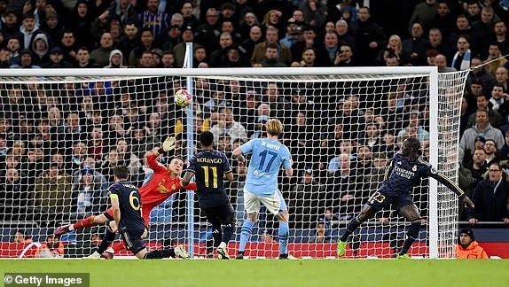 Chùm ảnh: Real Madrid biến Man City thành cựu vương Champions League 