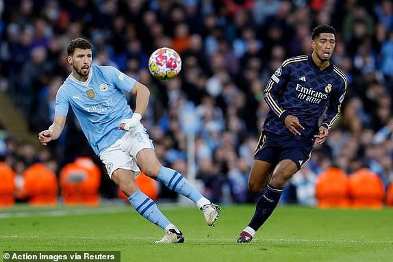 Chùm ảnh: Real Madrid biến Man City thành cựu vương Champions League 