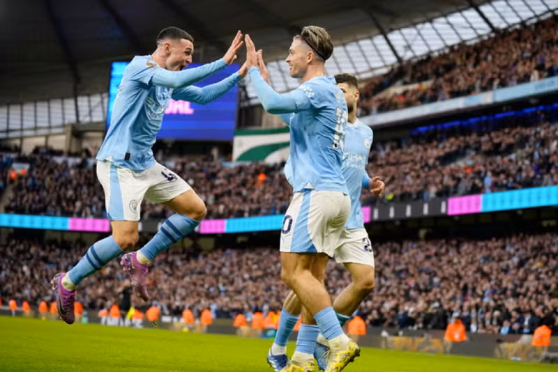 Man City bị ‘nhược tiểu’ cầm hoà theo kịch bản … ‘không tưởng’ 