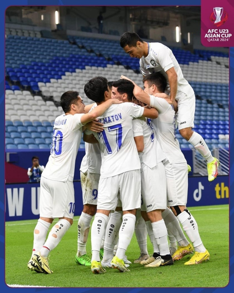 Xác định 6 đội vào tứ kết U23 châu Á 2024 