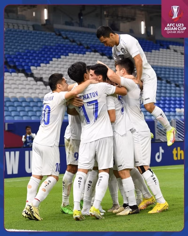 Danh tính 8 đội bóng vào tứ kết U23 châu Á 2024