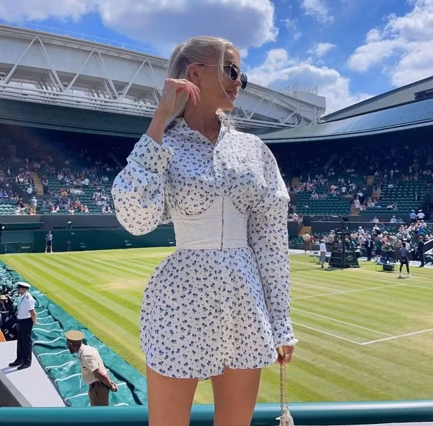 Nhan sắc tuyệt đẹp của nàng WAG quần vợt quyến rũ nhất thế giới