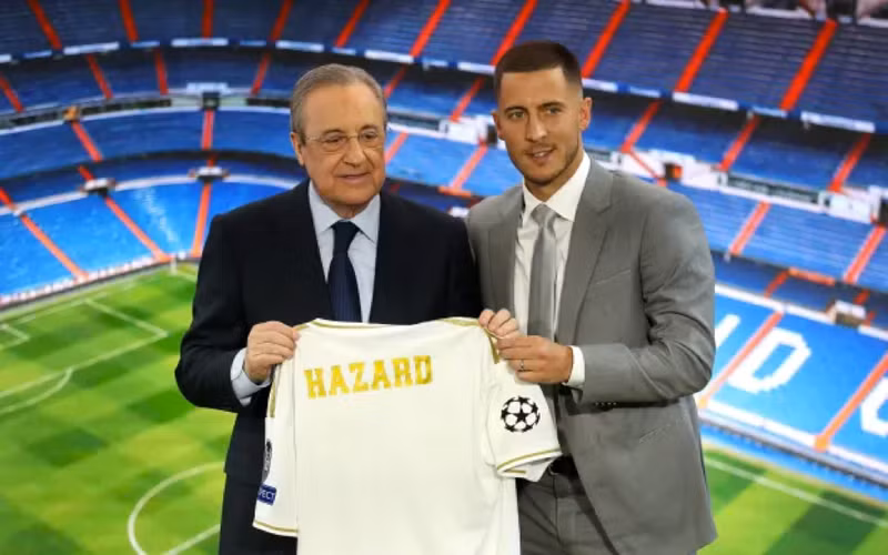 Hành trình 16 năm đến vinh quang của Eden Hazard trước khi giã từ sự nghiệp 