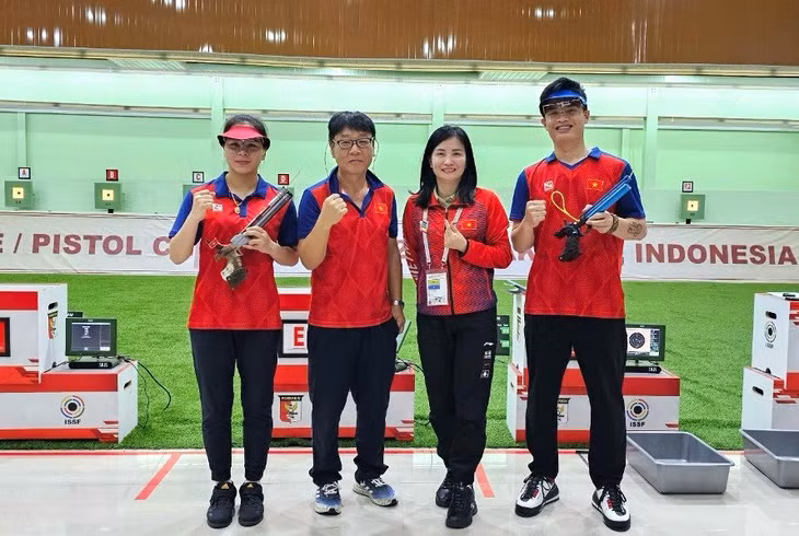 Trịnh Thu Vinh: Từ vận động viên điền kinh đến xạ thủ giành vé dự Olympic