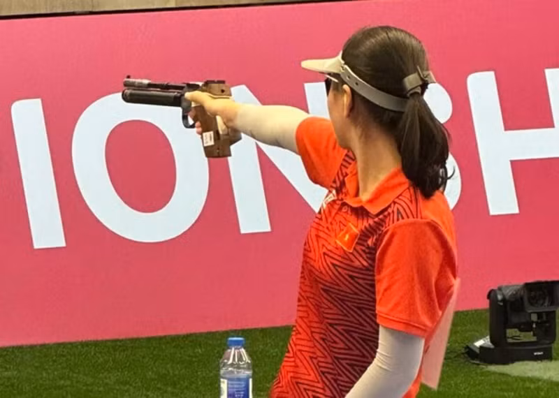 Trịnh Thu Vinh: Từ vận động viên điền kinh đến xạ thủ giành vé dự Olympic