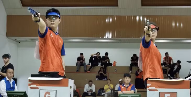 Trịnh Thu Vinh: Từ vận động viên điền kinh đến xạ thủ giành vé dự Olympic