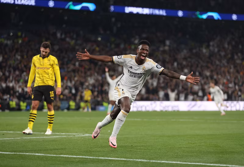 Chùm ảnh: Real Madrid ăn mừng cuồng nhiệt chức vô địch Champions League thứ 15