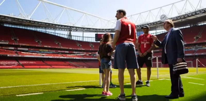 Choáng với những đặc quyền vé VIP xem bóng đá tại Ngoại hạng Anh