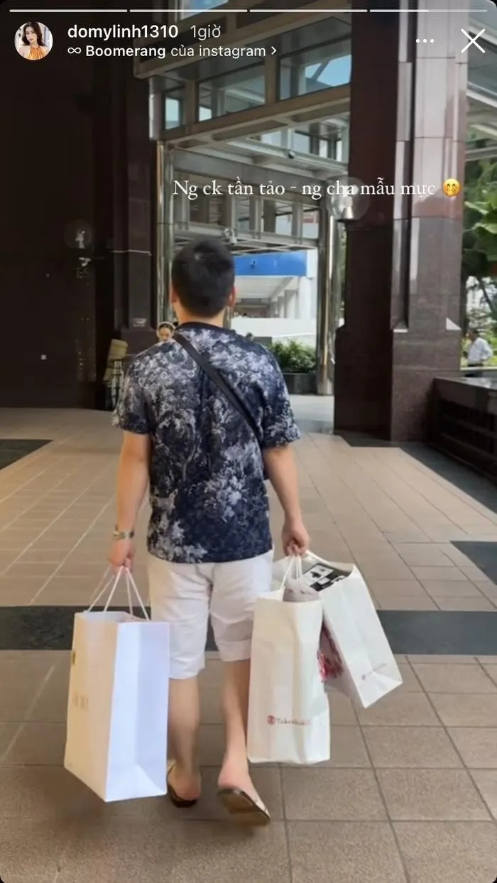 Hoa hậu Mỹ Linh 'làm điều đặc biệt' với Chủ tịch CLB Hà Nội