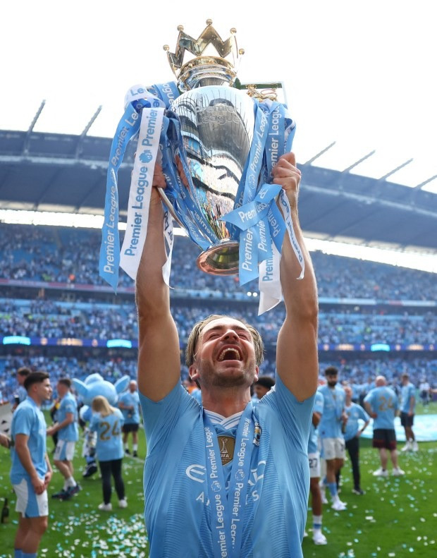 'Người của Man City’ cuồng nhiệt mừng ngôi vương