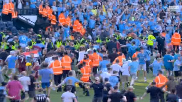 'Người của Man City’ cuồng nhiệt mừng ngôi vương