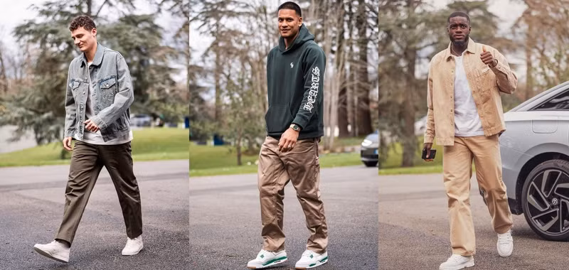 Choáng với phong cách thời trang sành điệu của dàn sao tuyển Pháp 