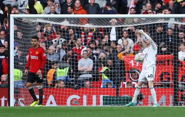 Chùm ảnh: Man United lầm lũi rời sân dù vào chung kết FA Cup