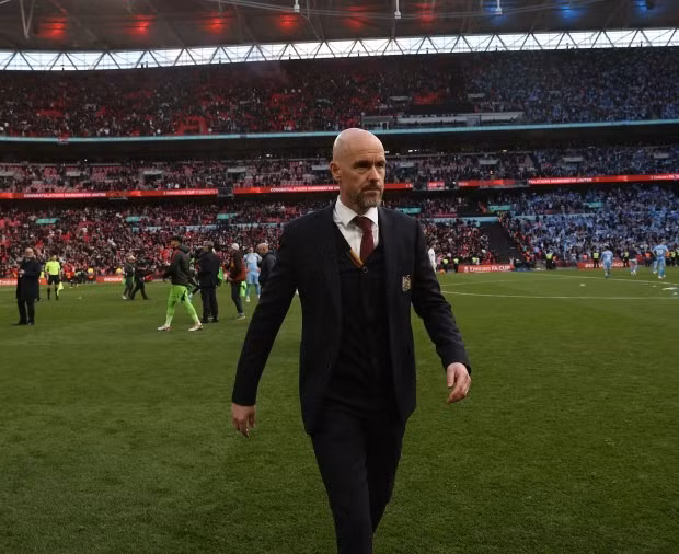 Chùm ảnh: Man United lầm lũi rời sân dù vào chung kết FA Cup