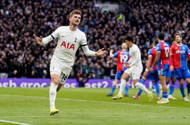 Son Heung-min ghi bàn đầu tiên cho Tottenham hậu Asian Cup 2023 