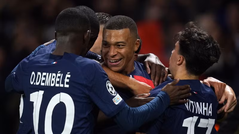 Haaland giải cơn khát bàn thắng, Mbappe lập công tại Champions League 