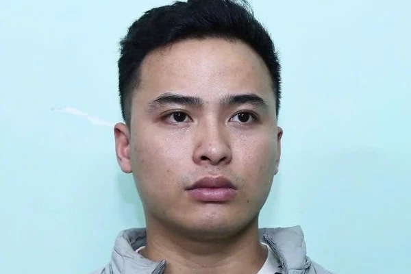 Nguyễn Tuấn Quyền tại cơ quan CSĐT. (Ảnh: CATQ)