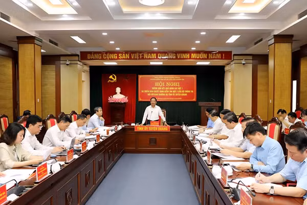Quang cảnh hội nghị. (Ảnh: CTTTQ)