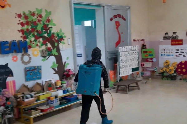 Các trường học tại Tuyên Quang chủ động cho môi trường học đường an toàn.