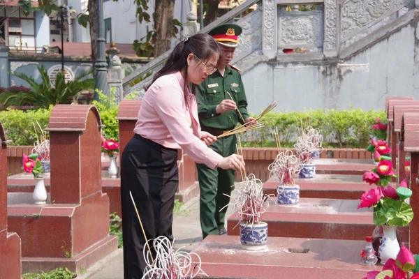 8 hài cốt liệt sĩ sẽ được lấy mẫu ADN để xác định danh tính.