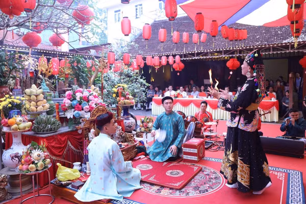 Di sản văn hóa mang đậm bản sắc dân tộc.