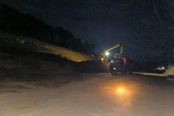 Dự án cao tốc Tuyên Quang - Hà Giang đang được tích cực triển khai.