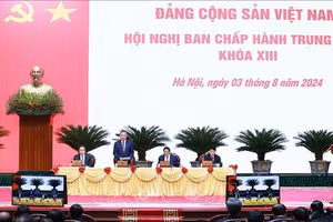 Khai mạc Hội nghị Ban Chấp hành Trung ương khóa XIII