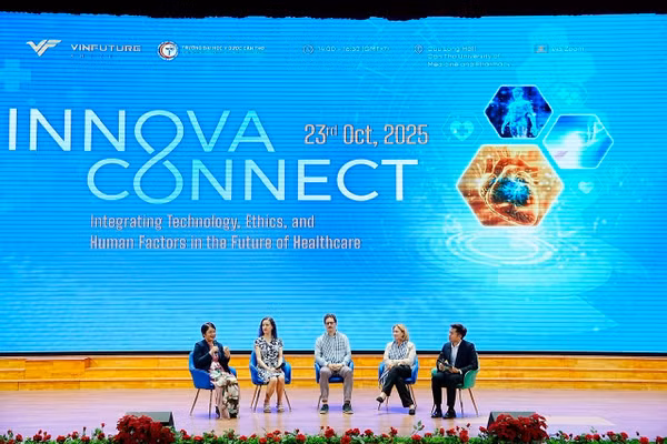 InnovaConnect, InnovaTalk: Cầu nối xóa nhòa biên giới khoa học Việt Nam và thế giới