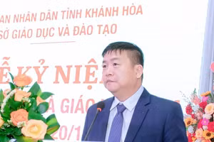 Ông Võ Hoàn Hải - Giám đốc Sở GD&ĐT tỉnh Khánh Hòa. 
