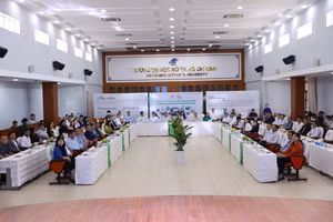 Toàn cảnh chương trình. 