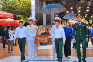 TPHCM tổ chức tổng duyệt Lễ viếng, Lễ truy điệu và an táng 731 hài cốt liệt sĩ quy tập tại Công viên văn hóa Lê Thị Riêng.