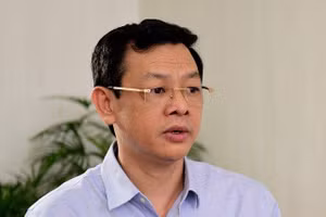 Ông Nguyễn Tri Thức - Giám đốc Bệnh viện Chợ Rẫy được bổ nhiệm giữ chức Thứ trưởng Bộ Y tế. (Ảnh: BCP).