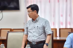 Ông Nguyễn Minh Hảo- Phó Trưởng phòng GD&ĐT huyện Ninh Hải (Tỉnh Ninh Thuận).