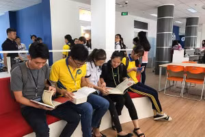 Nhà trường tổ chức nhập học tập trung từ ngày 4/9 đến ngày 7/9.
