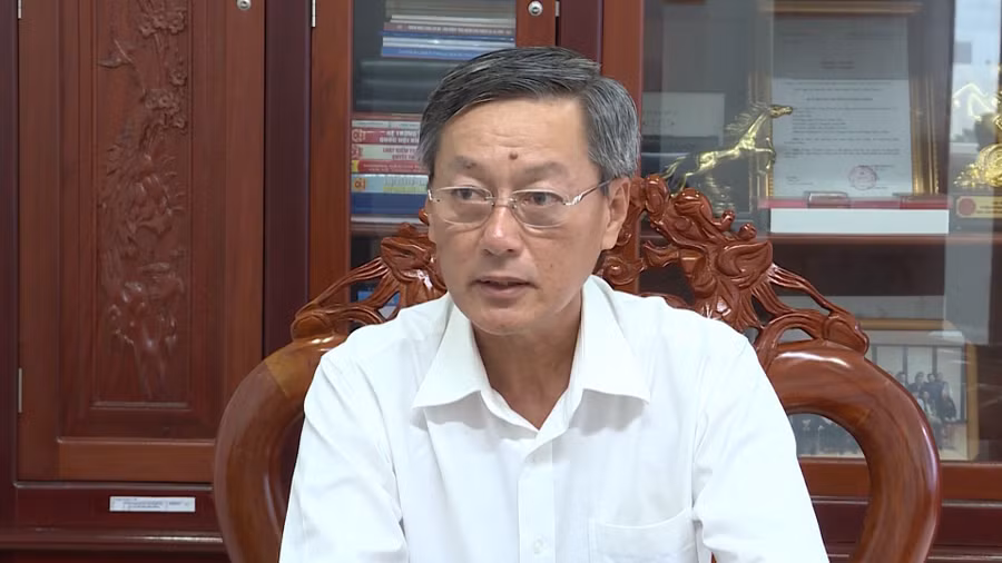 Ông Nguyễn Thành Sua - Nguyên Cục trưởng Cục thuế tỉnh Cà Mau.