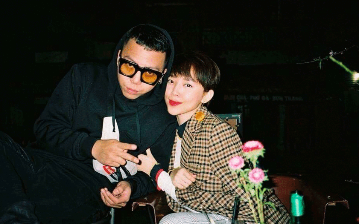 Toc Tien ngay dau gap Hoang Touliver anh 2