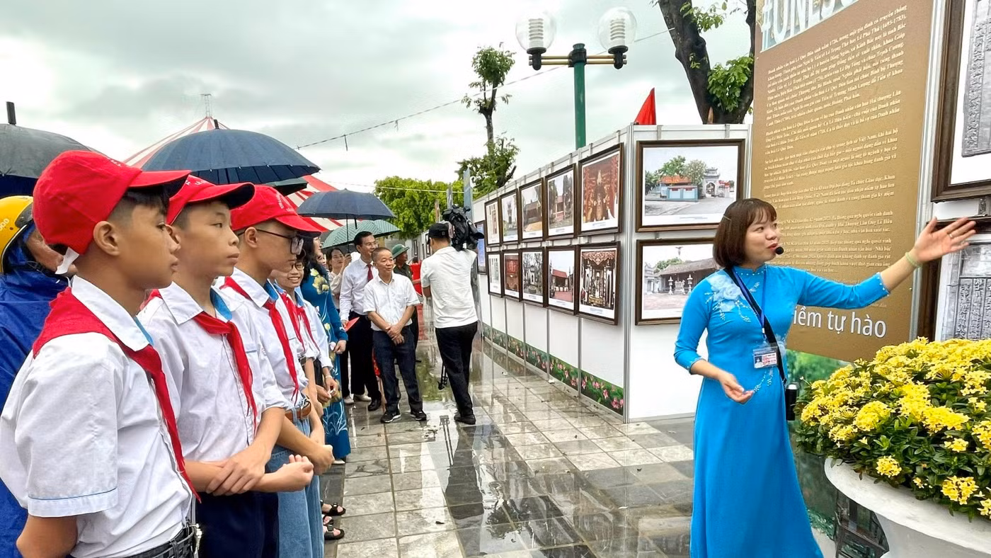 Triển lãm là hoạt động trong chuỗi sự kiện kỷ niệm 300 năm ngày sinh danh nhân văn hóa Lê Quý Đôn - Ảnh: BTC.