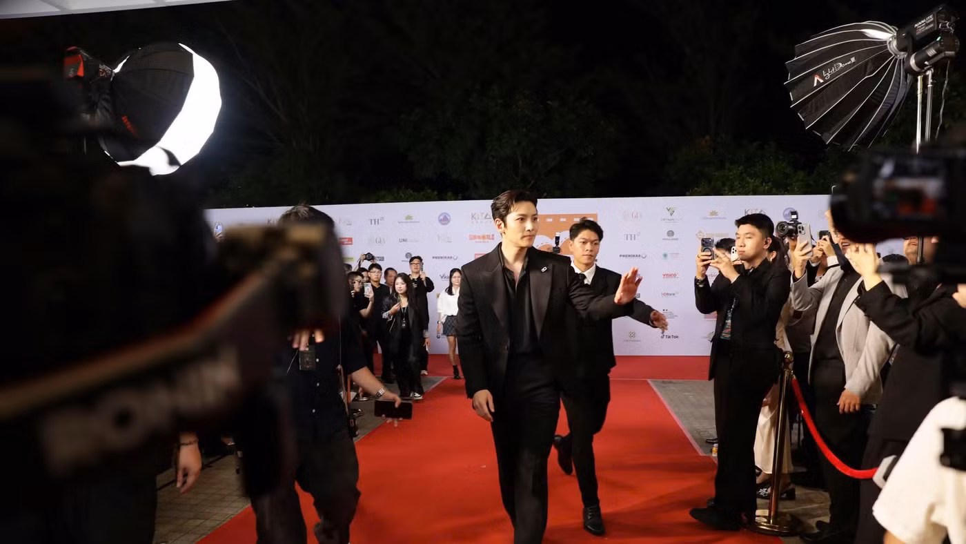 DANAFF IV kéo dài đến ngày 5/7 thu hút nhiều nghệ sĩ nổi tiếng, đạo diễn, nhà sản xuất quốc tế - Ảnh: BTC.