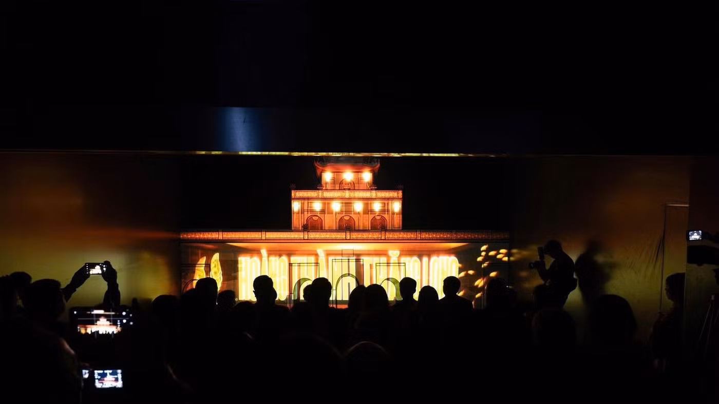 Công nghệ 3D mapping quy mô lớn giúp người xem có cái nhìn toàn diện về di sản - Ảnh minh họa: ITN.